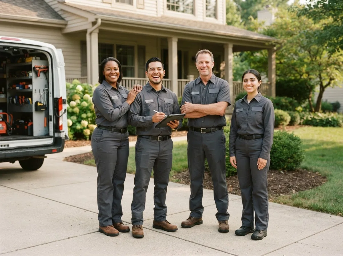 Licensed pest control technician near Catawissa, MO